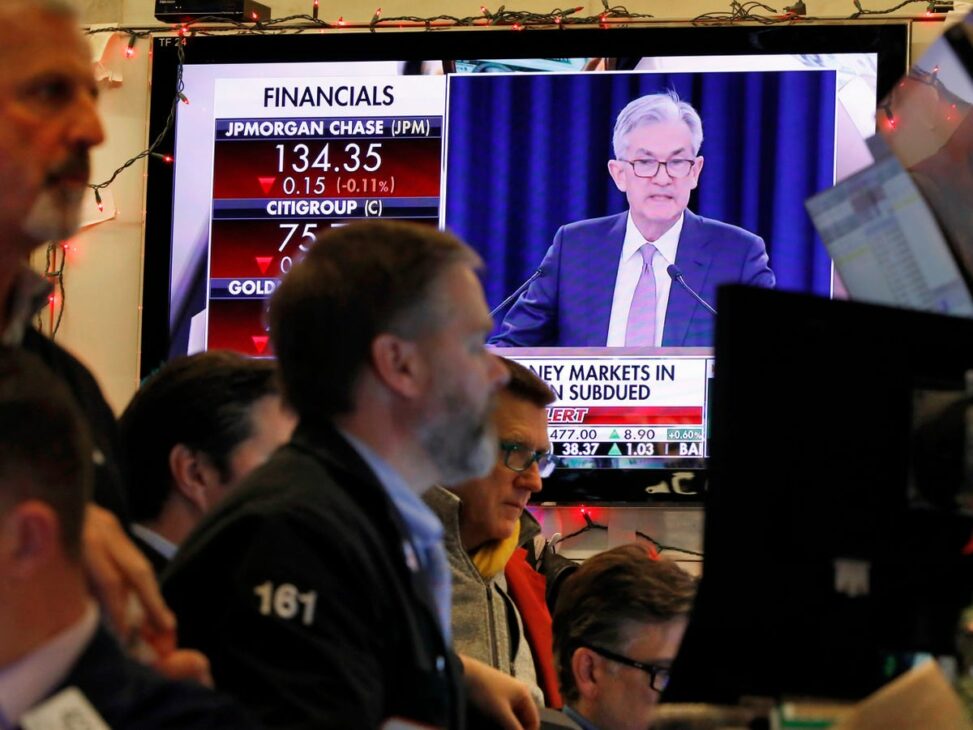 4 charts show fed chief powell is spot on about stocks being 'fairly highly valued'