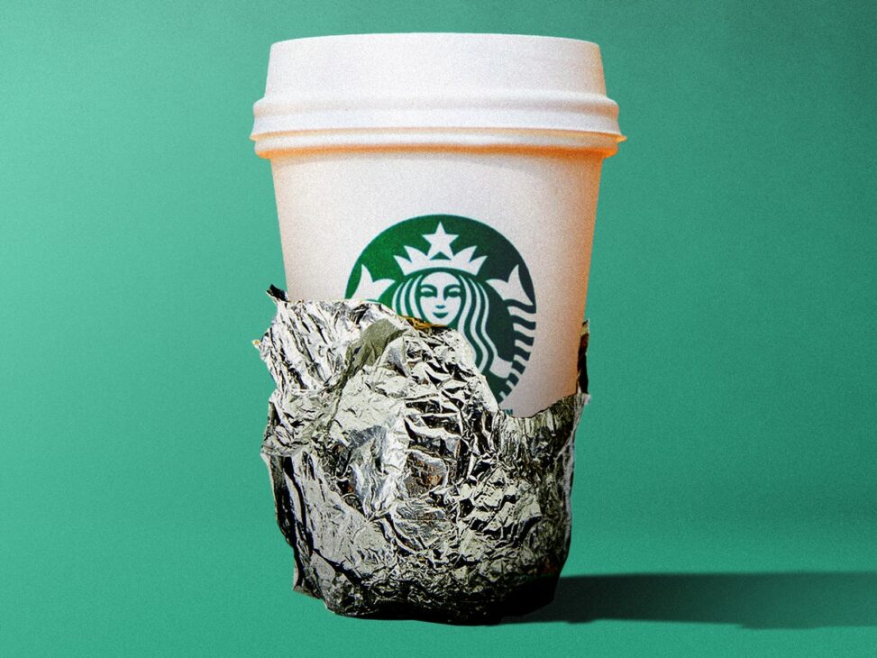 Starbucks is getting the chipotle treatment &mdash; with a twist