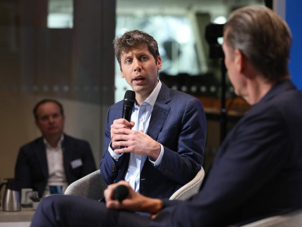 I spent 2 days at axel springer's ai summit. my takeaway was that germany wants to fight like hell to stay in the ai arms race.