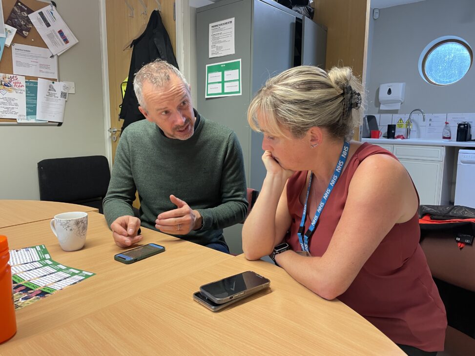 Calderdale gps pioneer innovative approach to nhs staff wellness