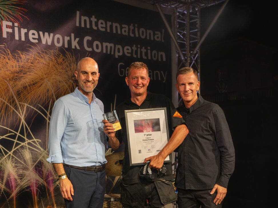 England wins the 33rd international fireworks competition in hannover – theme, teams and dates for 2026 are fixed!