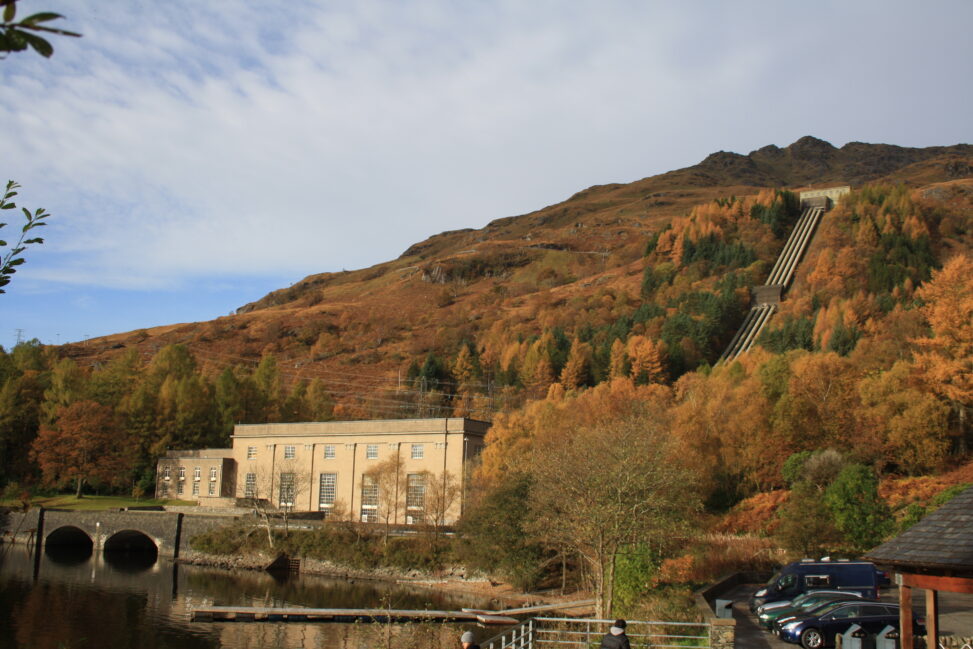 Planning hurdle cleared for sloy pumped storage project