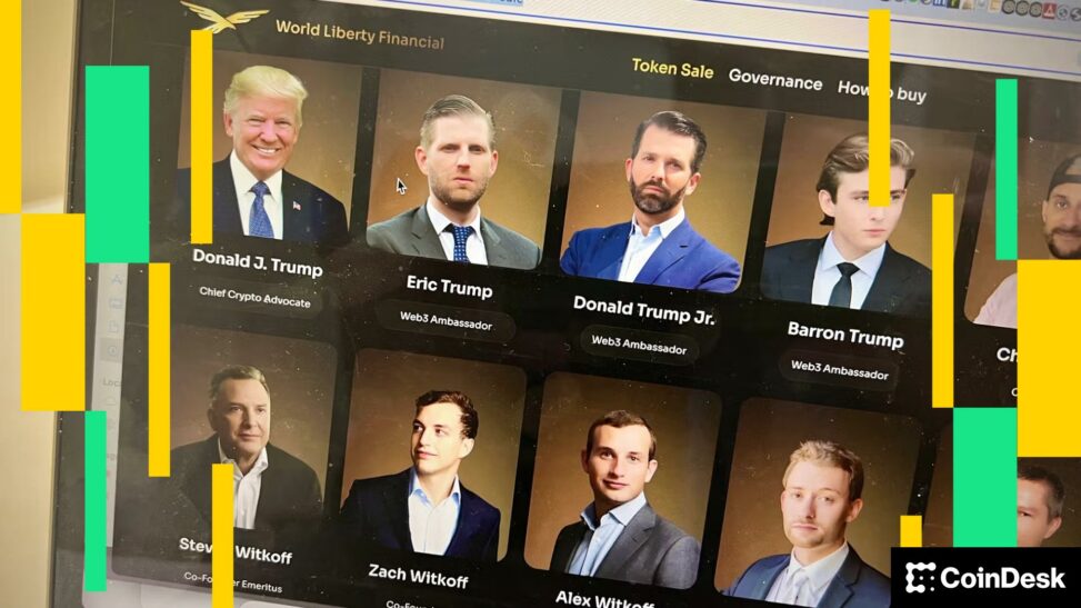 Trump family backed world liberty financial will soon launch debit card, retail app