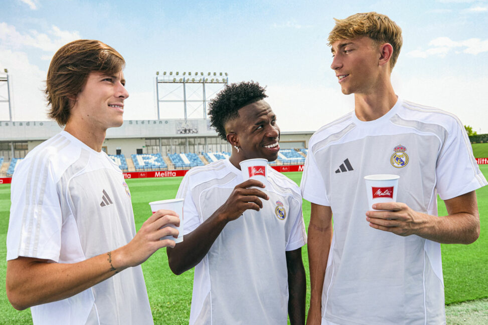 Melitta group becomes official coffee partner of real madrid
