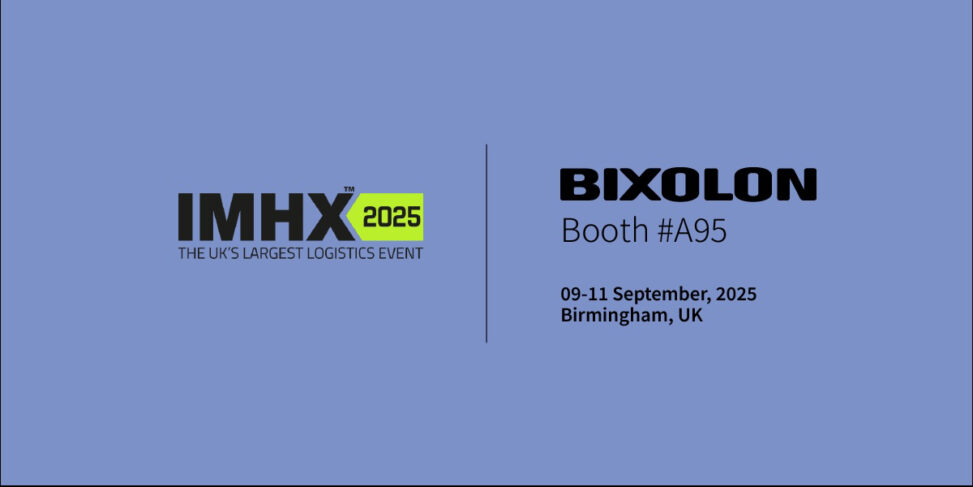 Bixolon showcases its latest logistics printing solutions at imhx 2025