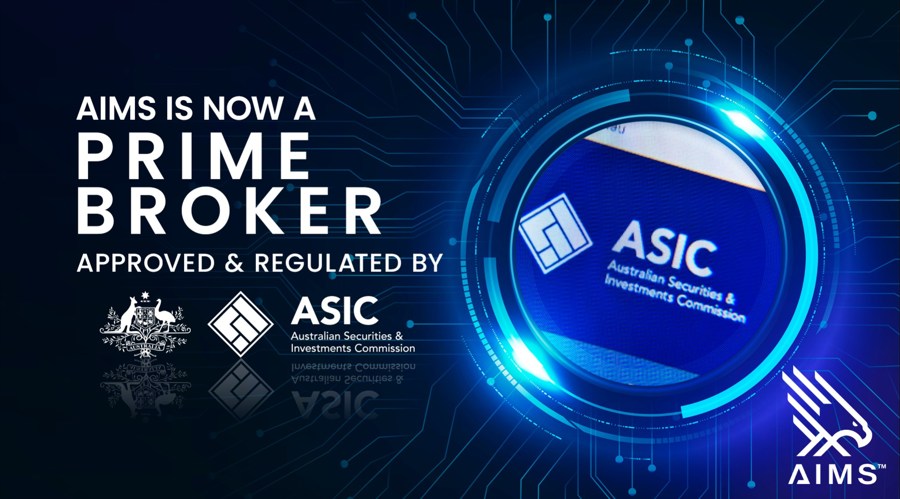 Aims transitions into prime brokerage after acquiring new asic license