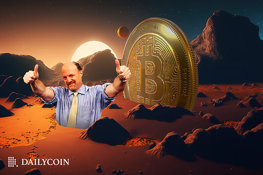 Jim cramer’s “buy crypto” call shooks btc community