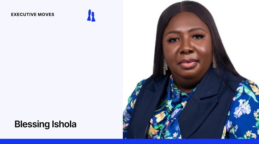 Hantec markets promotes blessing ishola as nigeria general manager