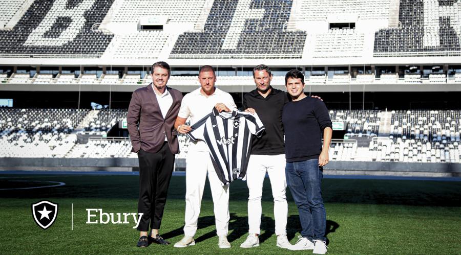 Ebury partners with brazilian football club botafogo following southampton fc deal