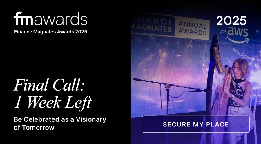Finance magnates awards 2025: 1 week left to nominate