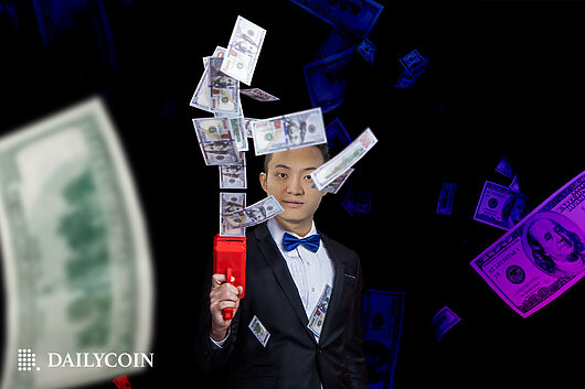 Wlfi’s rep tanks: tron’s justin sun protests token lockout