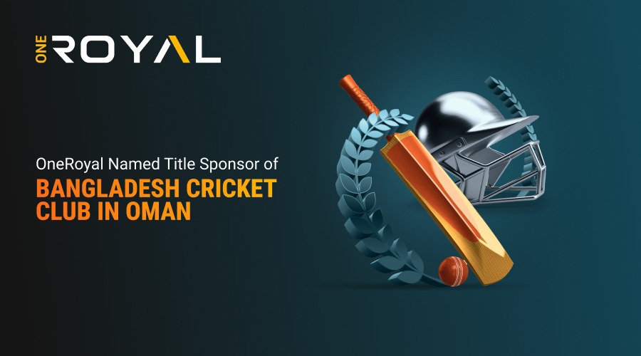 Oneroyal named title sponsor of bangladesh cricket club in oman