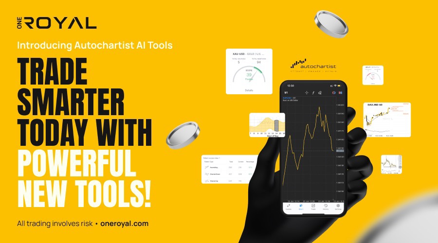 Oneroyal enhances trading experience with ai pioneer autochartist