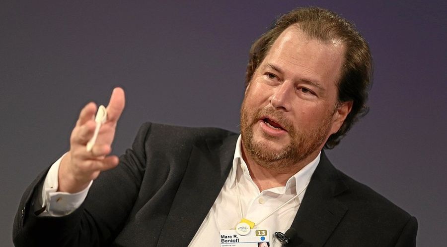 Weak guidance exposes ai lag at salesforce