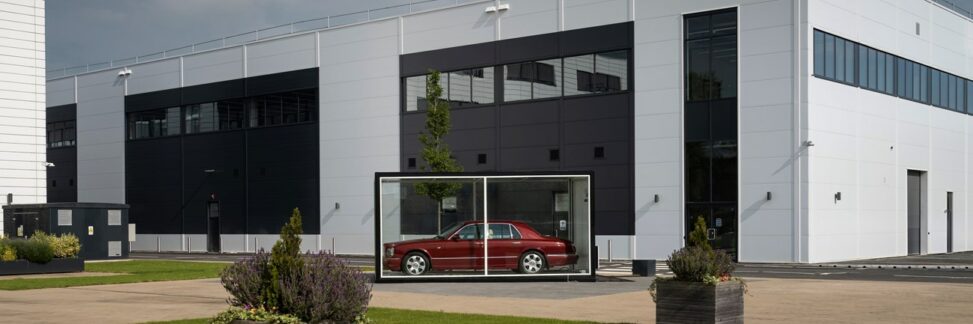 Bentley unveils new engineering hub in crewe for electrified future