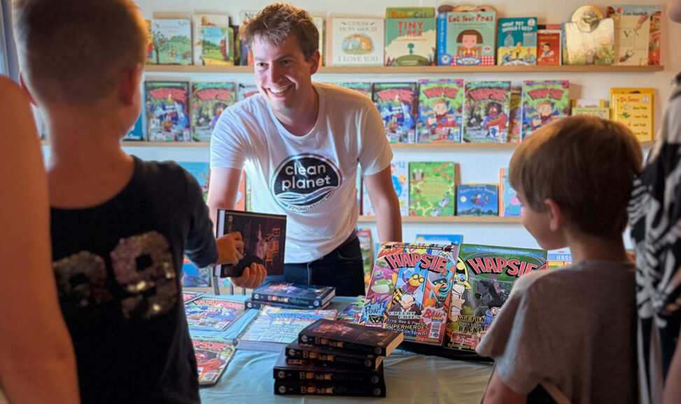 British children’s book making science magical reaches #1 on amazon in us and uk