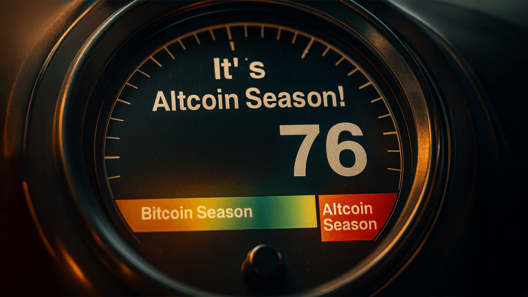 Altcoin season back? blockchaincenter declares it, while cmc data disagrees