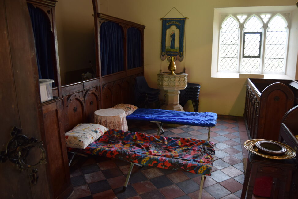 Mid wales church offers unique autumn stay for walkers
