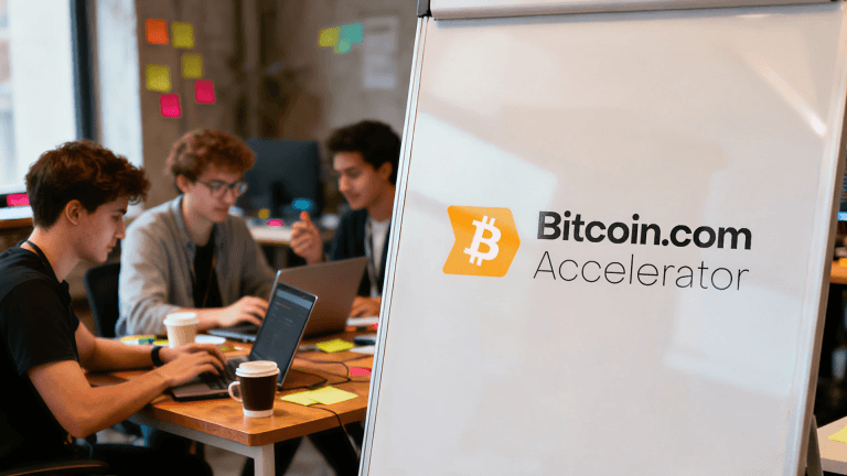 Bitcoin.com accelerator helps web3 founders overcome user acquisition costs