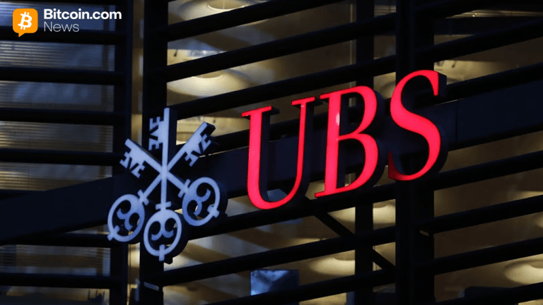 Ubs tokenize pilot trials chainlink dta with swift messaging