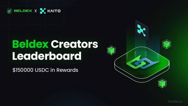 Beldex launches $150,000 creator leaderboard campaign with kaito to reward community voices