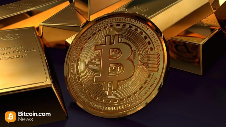 Deutsche bank sees bitcoin exploding into central bank reserves by 2030 with gold