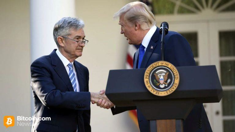 Bitcoin briefly shoots past $116k after fed cuts rates