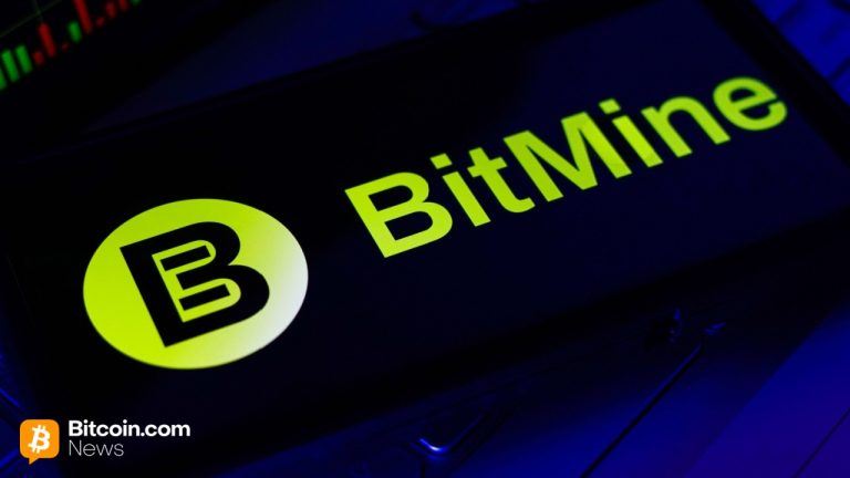 Bitmine eth holdings exceed 2.4 million tokens worth 2% of eth supply