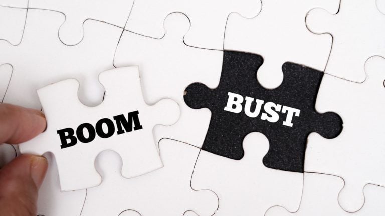 Btc boom or bust? derive insights predicts $200k top, warns of $90k crash