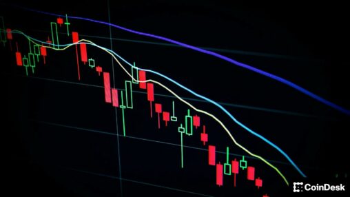 Crypto markets today: major tokens slide, altcoins tumble more than 10%