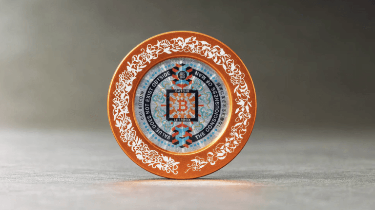 Physical bitcoin collectibles satori coins to return with premium ‘gi’ model