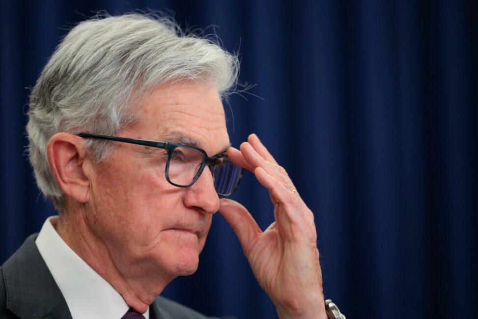 Fed cuts fed fund rate by 25 basis points in first reduction since december