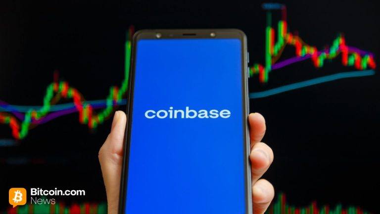 Data shows coinbase tops $347b in bitcoin with over 3m btc under custody
