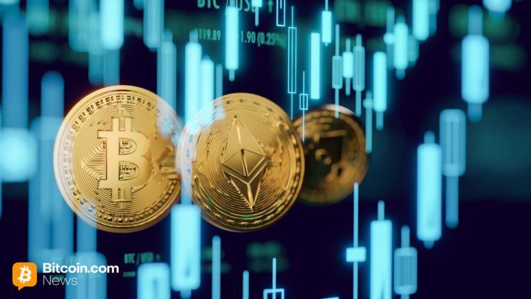 Crypto etfs close week strong despite broad outflows in ether funds
