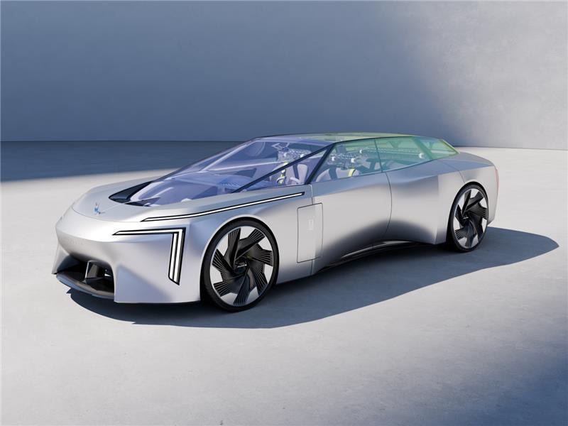 Avatr vision xpectra made its global debut, and several star models unveil at the munich auto show (iaa)