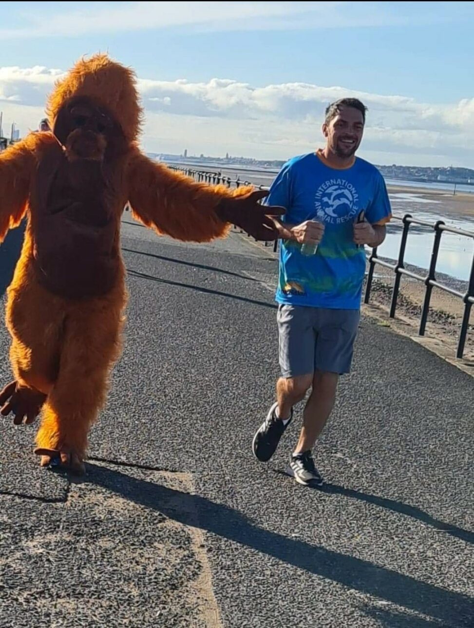 Charity urges people to ‘step up for the planet’ and take part in the 2025 rainforest run