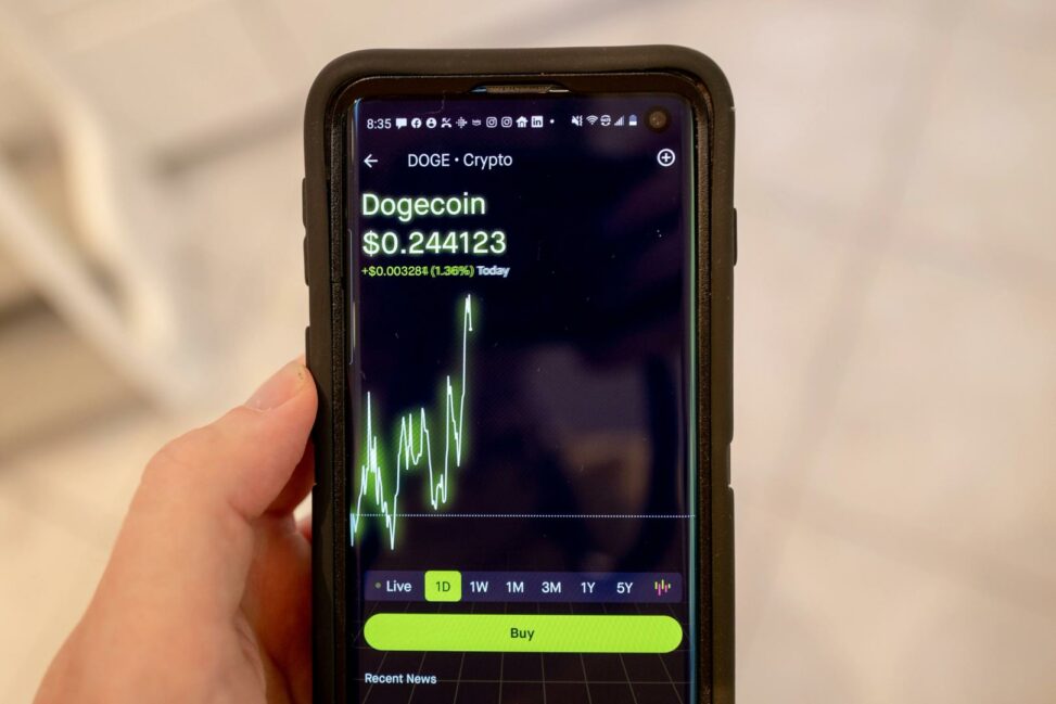 Dogecoin inches closer to wall street with first meme coin etf
