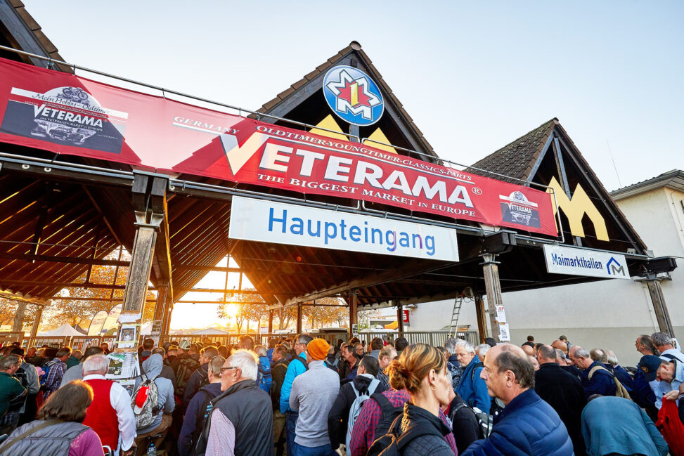 Europe's largest classic and modern classic car market makes history