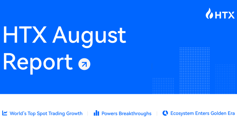 Htx august report: multi dimensional growth and ecosystem expansion drive a new golden cycle