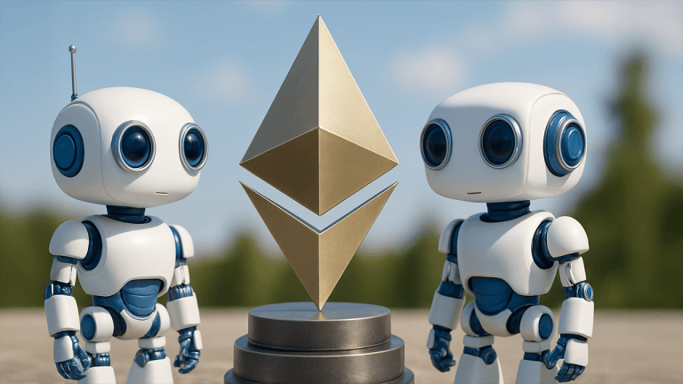 Ethereum stakes a claim as ai’s settlement layer with dai team