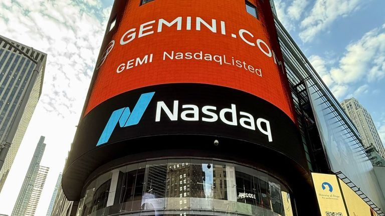 Gemini’s ipo debuts on nasdaq with strong demand and rapid price swings