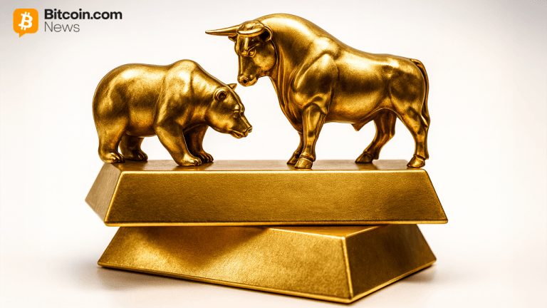 Gold kisses record again as banks chase $4k calls into year end