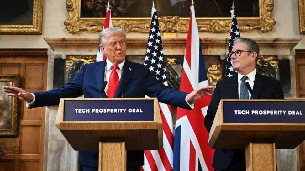 Trump tells starmer to use military to stop illegal migration to britain