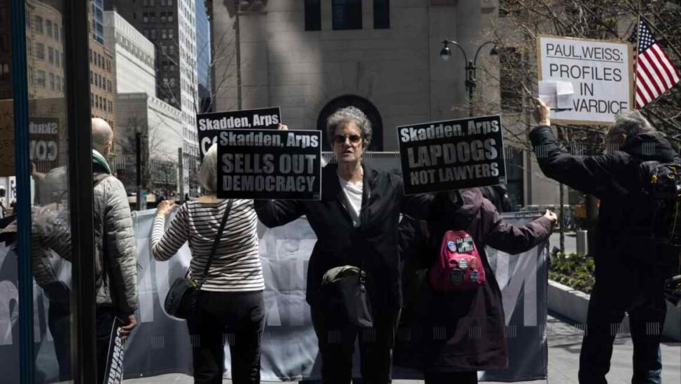 Skadden held talks to provide unpaid legal work for heritage foundation