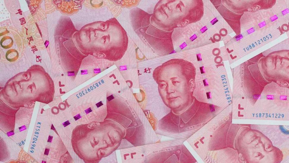 Chinese renminbi strongest against dollar since trump’s election win