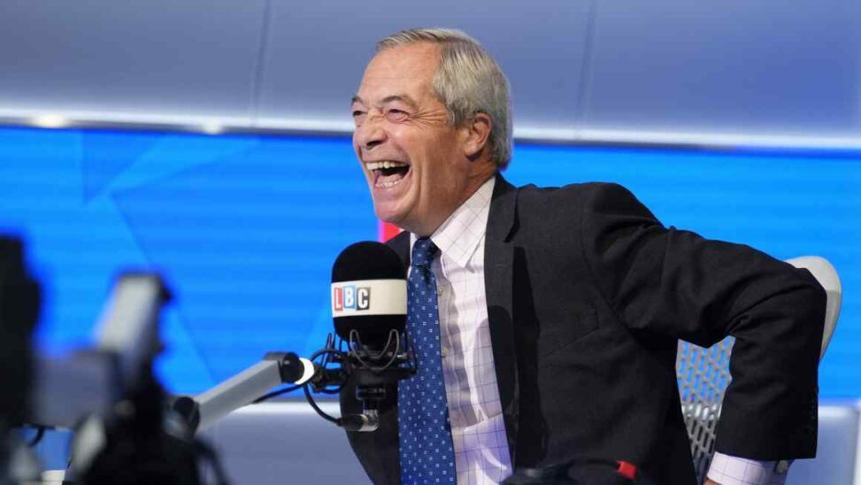 Nigel farage declines to rule out link between autism and paracetamol use