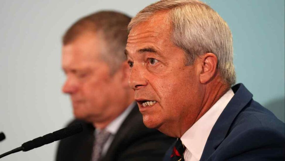 Reform uk accused of ‘hypocrisy’ ahead of address to us congress
