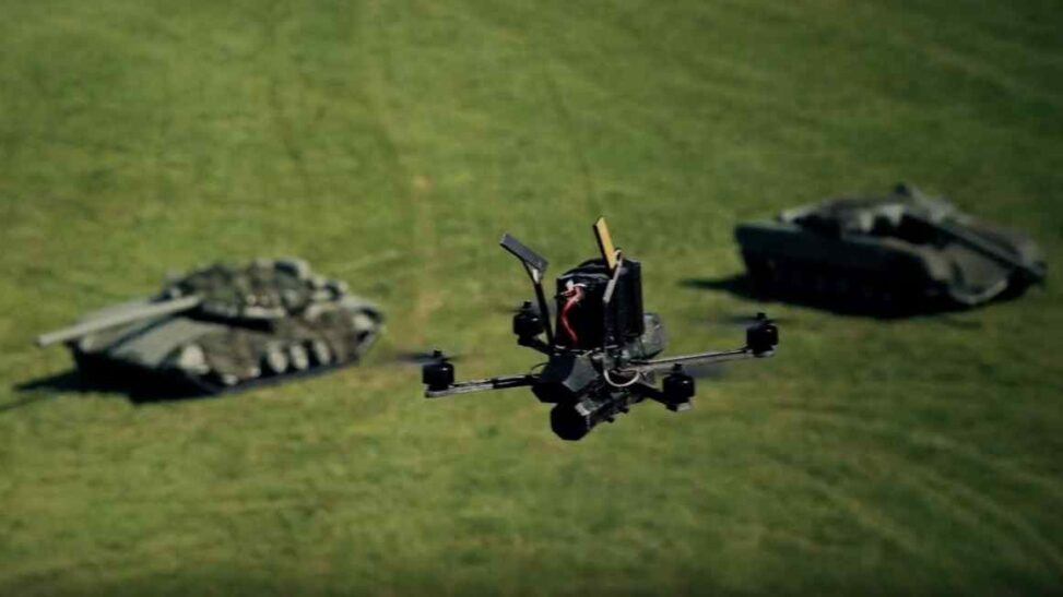 Ai controlled drone swarms set to transform combat on battlefield