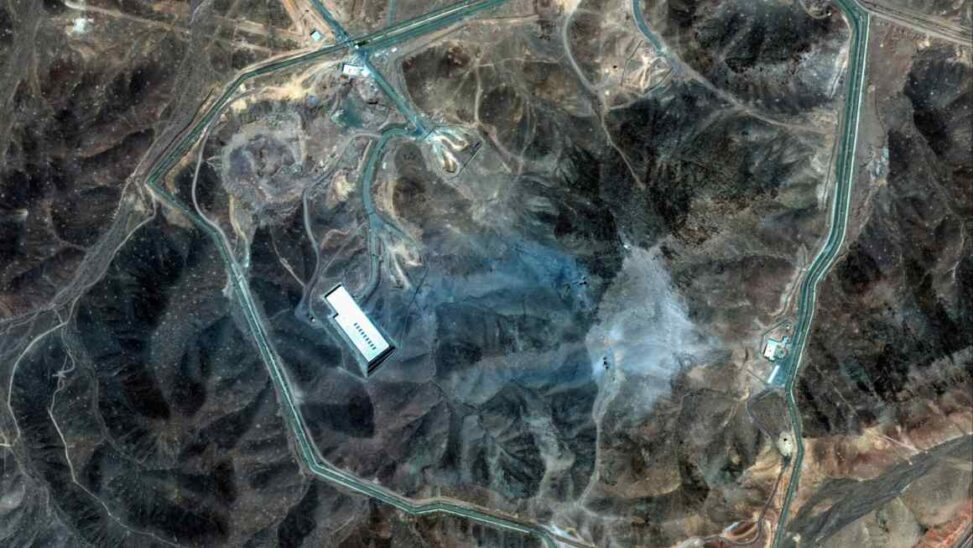 Iran says enriched uranium stockpile buried under bombed sites
