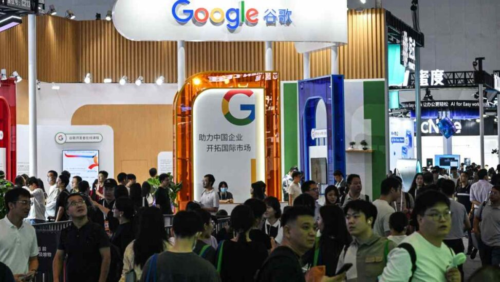 China drops google antitrust probe during us trade talks